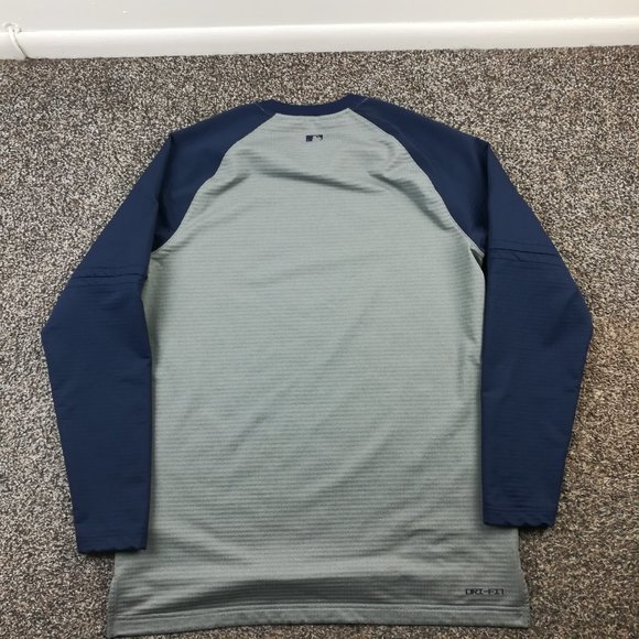 2023-24 Team Issued Seattle Mariners Sweatshirt Nike Center Swoosh Mens Large - Picture 4 of 11